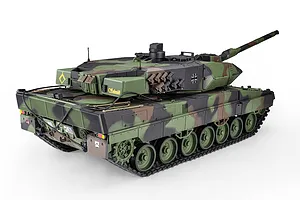 Heng Long German Leopard 2A6 RTR RC Tank Electric Tracked 1/16 Scale RTR image 143438