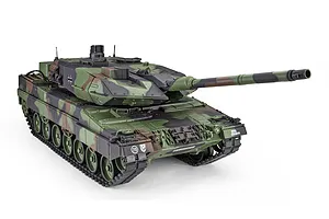 Heng Long German Leopard 2A6 RTR RC Tank Electric Tracked 1/16 Scale RTR image 143440