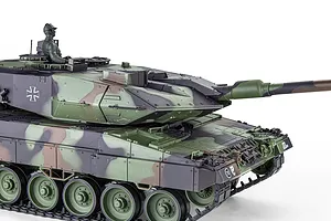 Heng Long German Leopard 2A6 RTR RC Tank Electric Tracked 1/16 Scale RTR image 143442