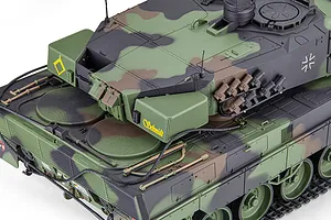 Heng Long German Leopard 2A6 RTR RC Tank Electric Tracked 1/16 Scale RTR image 143443