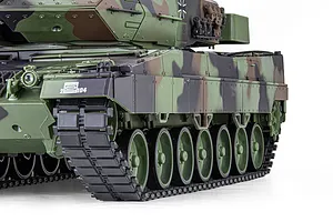 Heng Long German Leopard 2A6 RTR RC Tank Electric Tracked 1/16 Scale RTR image 143445