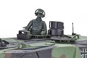 Heng Long German Leopard 2A6 RTR RC Tank Electric Tracked 1/16 Scale RTR image 143447