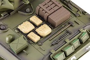 Heng Long USA M4A3 Sherman RC Tank Electric Tracked 1/16 Scale RTR image 143459