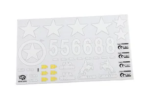 Heng Long USA M4A3 Sherman RC Tank Electric Tracked 1/16 Scale RTR image 143465