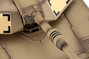 Heng Long USA M1A2 Abrams RC Tank Electric Tracked 1/16 Scale RTR image 143471