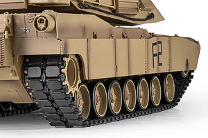 Heng Long USA M1A2 Abrams RC Tank Electric Tracked 1/16 Scale RTR image 143476