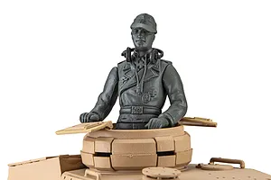 Heng Long German Panzer III Type H RC Tank Electric Tracked 1/16 Scale RTR image 143620