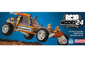 Team Associated RC10 Model 24 Classic RC Buggy Electric 2WD 1/24 Scale Kit image 143640