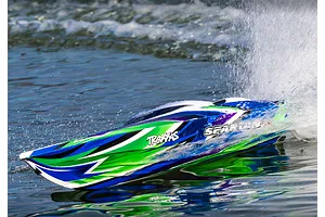 Traxxas Spartan SR 6S 40" RC Speed Boat Brushless Deep-V RTR image 143673