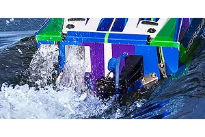 Traxxas Spartan SR 6S 40" RC Speed Boat Brushless Deep-V RTR image 143674