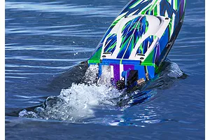 Traxxas Spartan SR 6S 40" RC Speed Boat Brushless Deep-V RTR image 143675