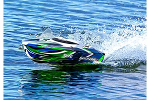 Traxxas Spartan SR 6S 40" RC Speed Boat Brushless Deep-V RTR image 143676
