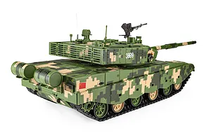 Heng Long China Type 99A RC Tank Electric Tracked 1/16 Scale RTR image 143682