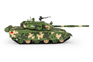 Heng Long China Type 99A RC Tank Electric Tracked 1/16 Scale RTR image 143683