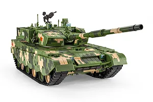 Heng Long China Type 99A RC Tank Electric Tracked 1/16 Scale RTR image 143684