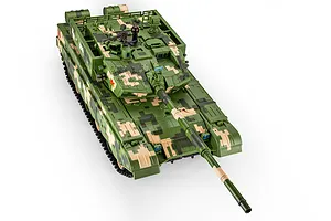 Heng Long China Type 99A RC Tank Electric Tracked 1/16 Scale RTR image 143685