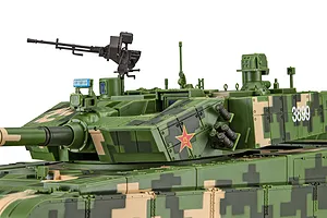 Heng Long China Type 99A RC Tank Electric Tracked 1/16 Scale RTR image 143688