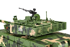 Heng Long China Type 99A RC Tank Electric Tracked 1/16 Scale RTR image 143691