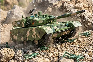 Heng Long China Type 99A RC Tank Electric Tracked 1/16 Scale RTR image 143694