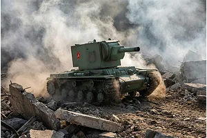 Heng Long Russian KV-2 (Kliment Voroshilov) RC Tank Electric 1/16 Scale RTR image 143697