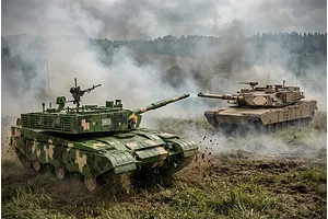 Heng Long China Type 99A RC Tank Electric Tracked 1/16 Scale RTR image 143698