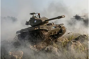 Heng Long USA M41 Walker Bulldog RC Tank Electric Tracked 1/16 Scale RTR image 143701