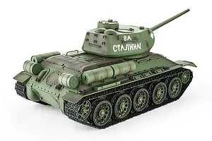 Heng Long Soviet Union T-34/85 RC Tank Electric Tracked 1/16 Scale RTR image 143722