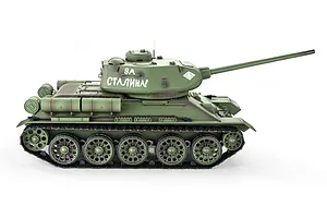 Heng Long Soviet Union T-34/85 RC Tank Electric Tracked 1/16 Scale RTR image 143723