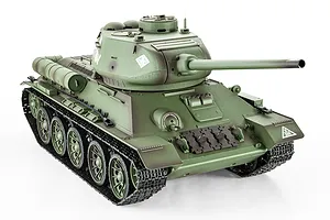 Heng Long Soviet Union T-34/85 RC Tank Electric Tracked 1/16 Scale RTR image 143724