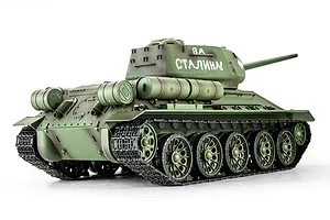 Heng Long Soviet Union T-34/85 RC Tank Electric Tracked 1/16 Scale RTR image 143726