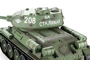 Heng Long Soviet Union T-34/85 RC Tank Electric Tracked 1/16 Scale RTR image 143730