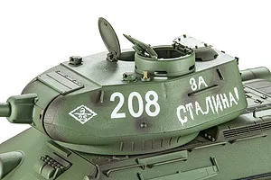 Heng Long Soviet Union T-34/85 RC Tank Electric Tracked 1/16 Scale RTR image 143731