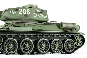 Heng Long Soviet Union T-34/85 RC Tank Electric Tracked 1/16 Scale RTR image 143732