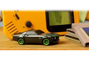 HPI Nano-TTR Vaughn Gittin Jr. 1969 Ford Mustang RC Car Electric RWD 1/64 Scale RTR image 143742