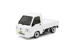 Kyosho First Mini-Z Subaru Sambar RC Car Electric 2WD 1/28 RTR - White image 143748