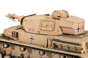 Heng Long German Panzer IV (F Type) RC Tank Electric Tracked 1/16 Scale RTR image 143771