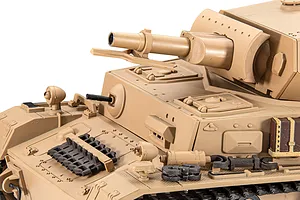 Heng Long German Panzer IV (F Type) RC Tank Electric Tracked 1/16 Scale RTR image 143772