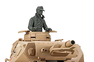 Heng Long German Panzer IV (F Type) RC Tank Electric Tracked 1/16 Scale RTR image 143773
