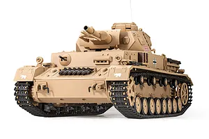 Heng Long German Panzer IV (F Type) RC Tank Electric Tracked 1/16 Scale RTR image 143774