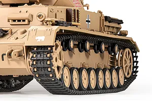 Heng Long German Panzer IV (F Type) RC Tank Electric Tracked 1/16 Scale RTR image 143775
