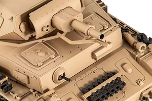 Heng Long German Panzer IV (F Type) RC Tank Electric Tracked 1/16 Scale RTR image 143777