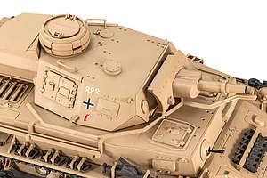 Heng Long German Panzer IV (F Type) RC Tank Electric Tracked 1/16 Scale RTR image 143778