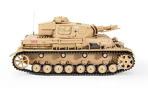 Heng Long German Panzer IV (F Type) RC Tank Electric Tracked 1/16 Scale RTR image 143781