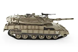 Heng Long IDF Merkava Mk.IV RC Tank Electric Tracked 1/16 Scale RTR image 143815