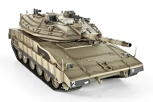 Heng Long IDF Merkava Mk.IV RC Tank Electric Tracked 1/16 Scale RTR image 143816