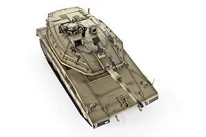 Heng Long IDF Merkava Mk.IV RC Tank Electric Tracked 1/16 Scale RTR image 143817