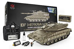 Heng Long IDF Merkava Mk.IV RC Tank Electric Tracked 1/16 Scale RTR image 143818