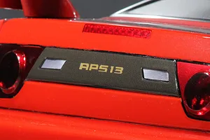 Pandora RC 1/10 RPS13 180SX Carbon Fibre Style Decal Set