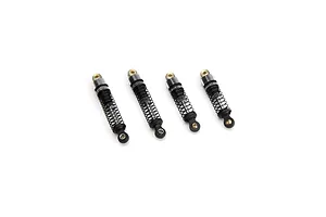 Maverick Aluminium Front and Rear Adjustable Shocks 4Pcs - Grey