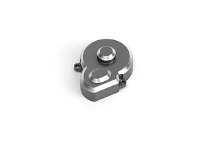 Maverick Aluminium Spur Gear Cover - Grey